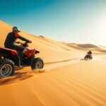 quad biking sand dunes dubai