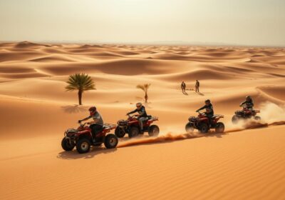 quad biking tour dubai