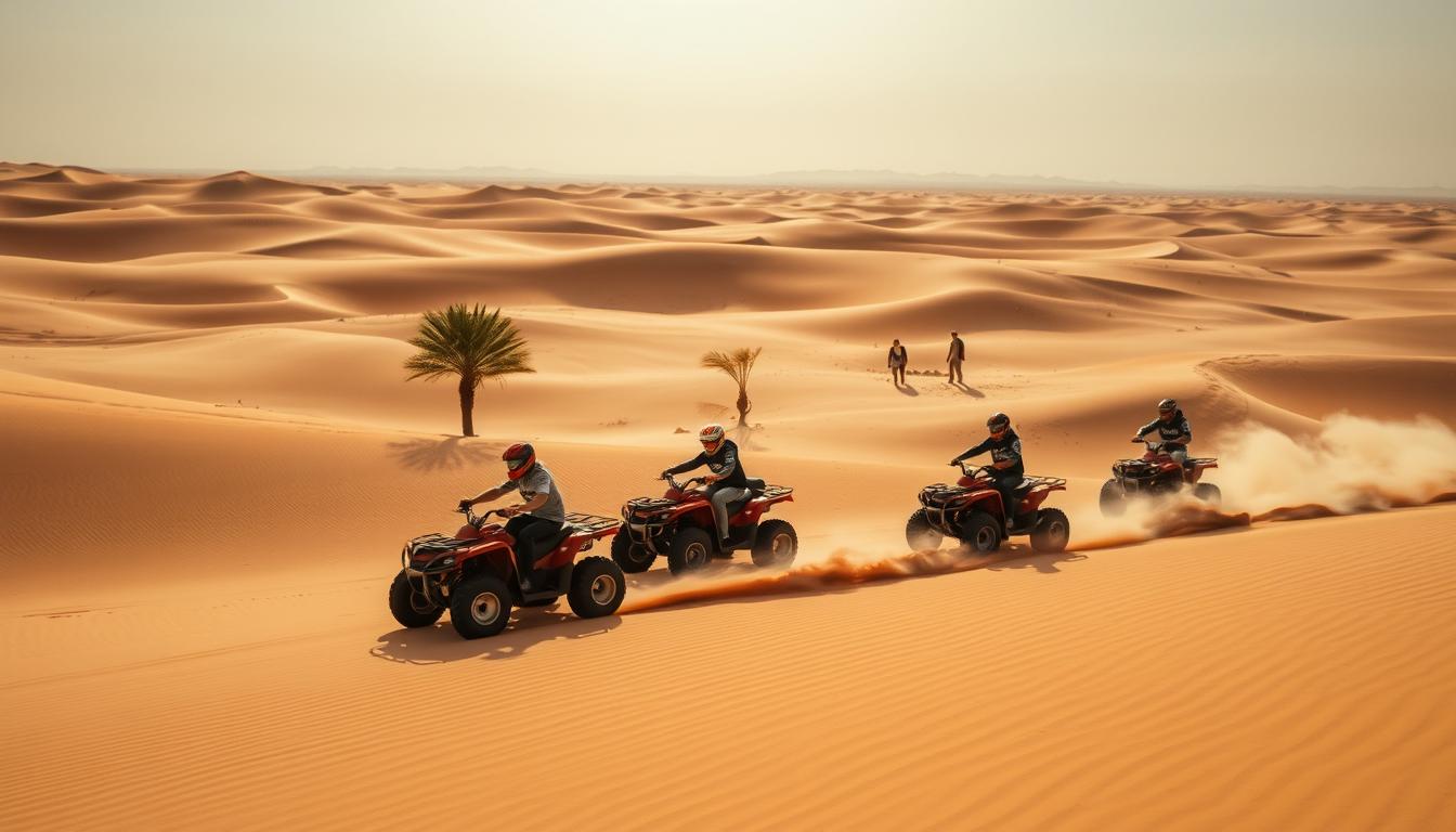 quad biking tour dubai