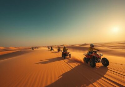 quad desert dubai