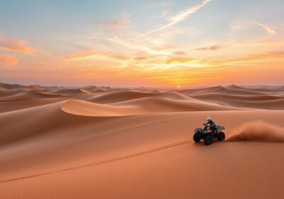 sunrise quad biking dubai