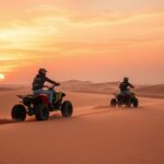 sunset quad biking dubai