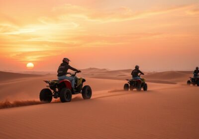 sunset quad biking dubai