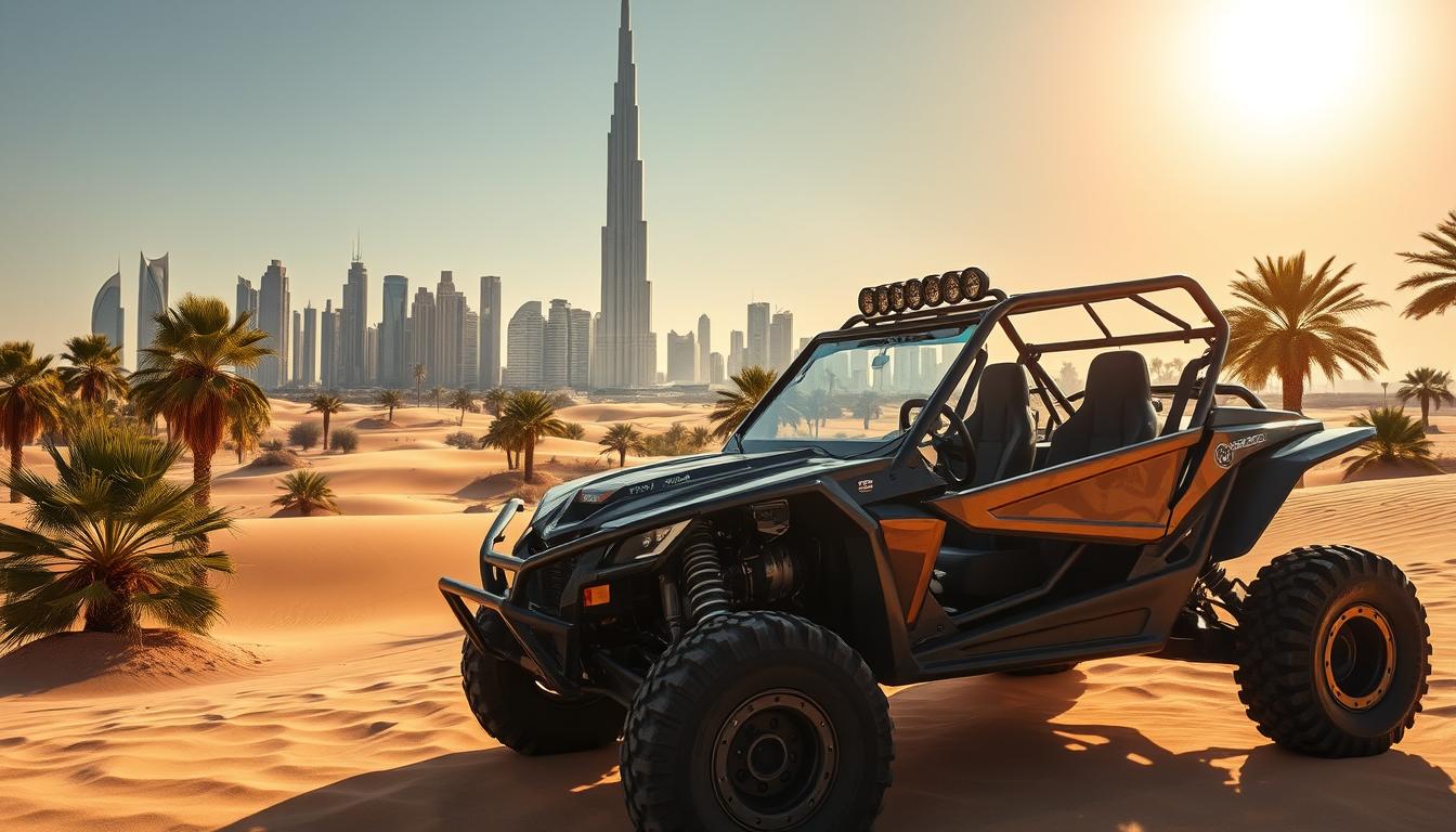 buggy dubai rental service