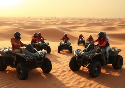 dubai atv rentals