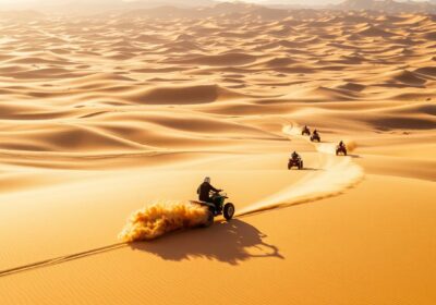 dubai desert atv safari