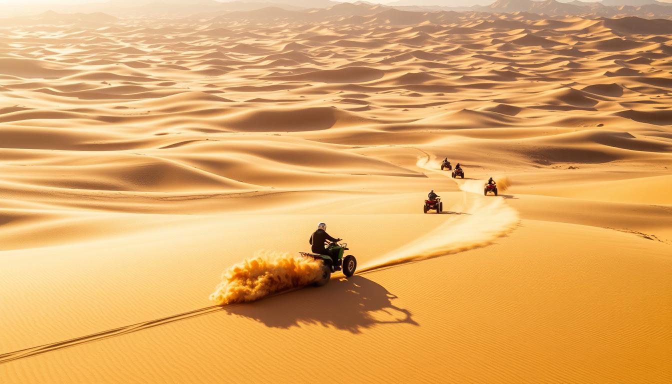 dubai desert atv safari