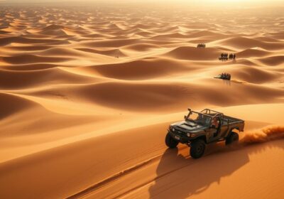 dubai dune safari