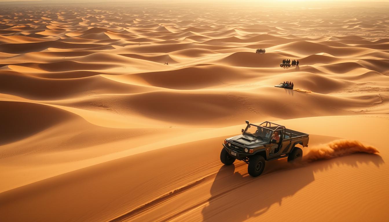 dubai dune safari