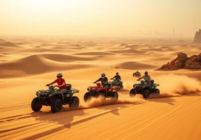 quad bike tours dubai