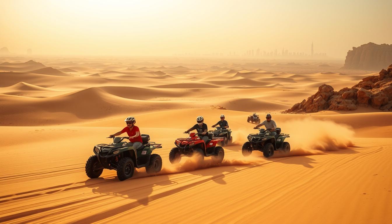 quad bike tours dubai