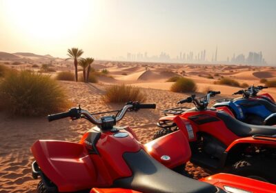 quad bikes for hire dubai