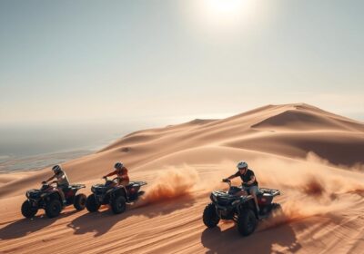 quad safari desert dubai