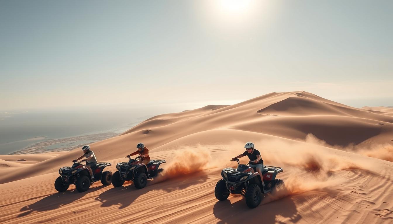 quad safari desert dubai