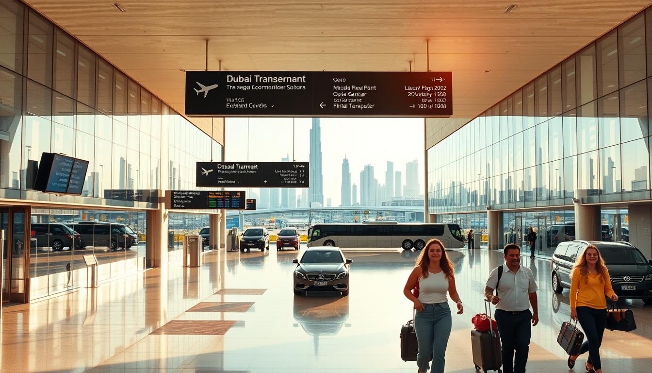 Dubai Airport Transfers