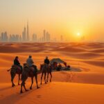 Evening and morning desert safari dubai