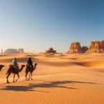 Evening and morning desert safari dubai