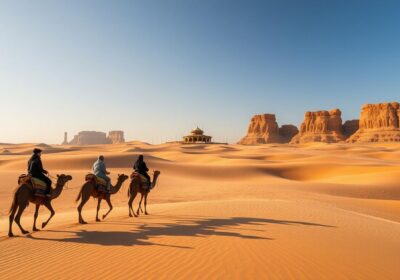 Evening and morning desert safari dubai