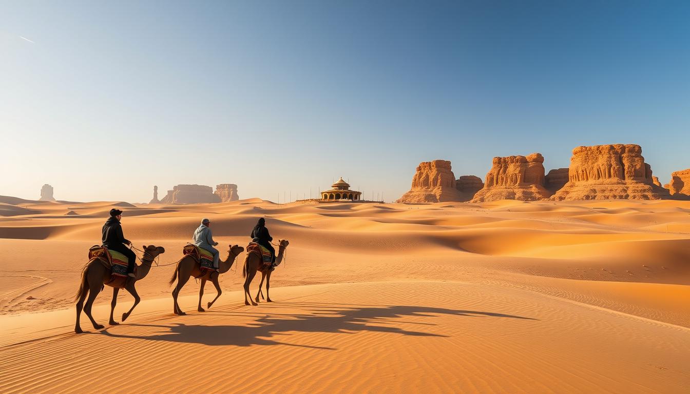 Evening and morning desert safari dubai