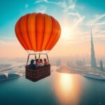 Hot air balloon dubai