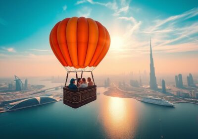 Hot air balloon dubai