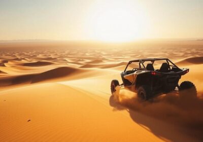 buggy ride dubai