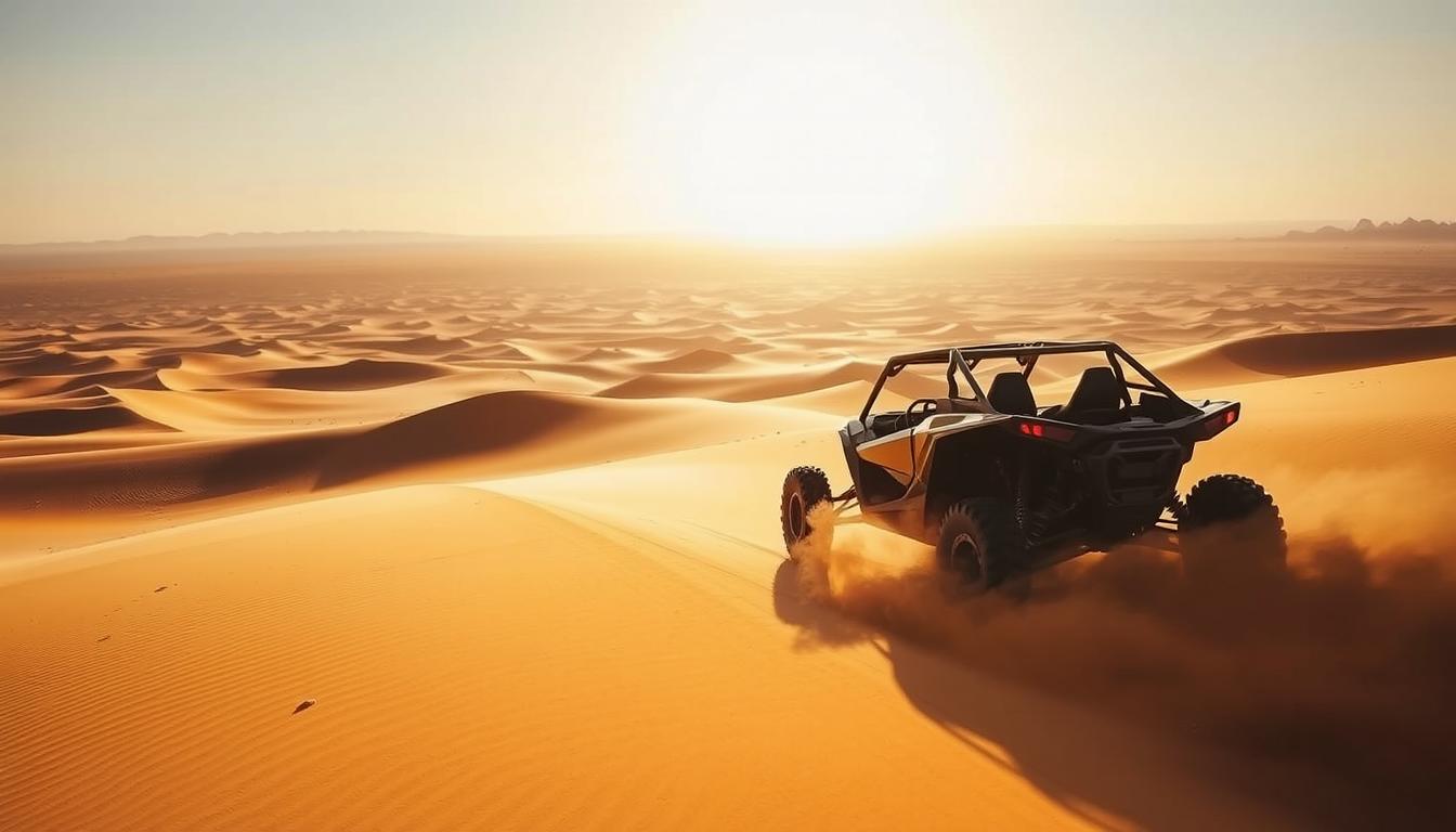 buggy ride dubai