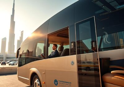 bus rental dubai