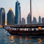 dhow cruise dubai marina