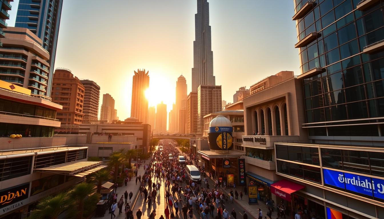 dubai city tour
