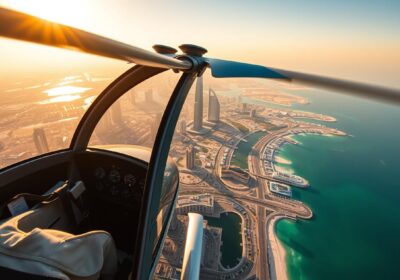 helicopter ride dubai
