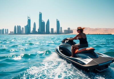 jet ski ride dubai