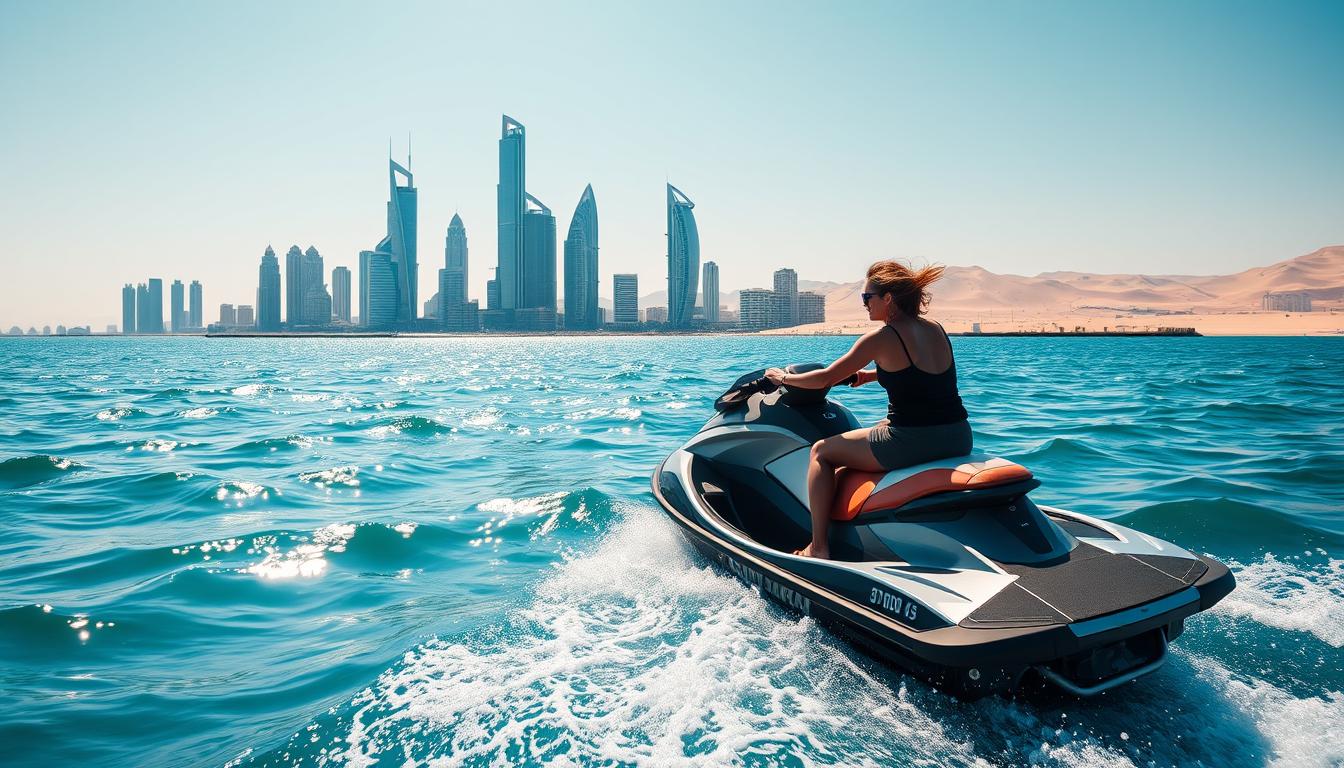 jet ski ride dubai