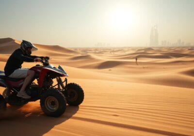 quad bike dubai