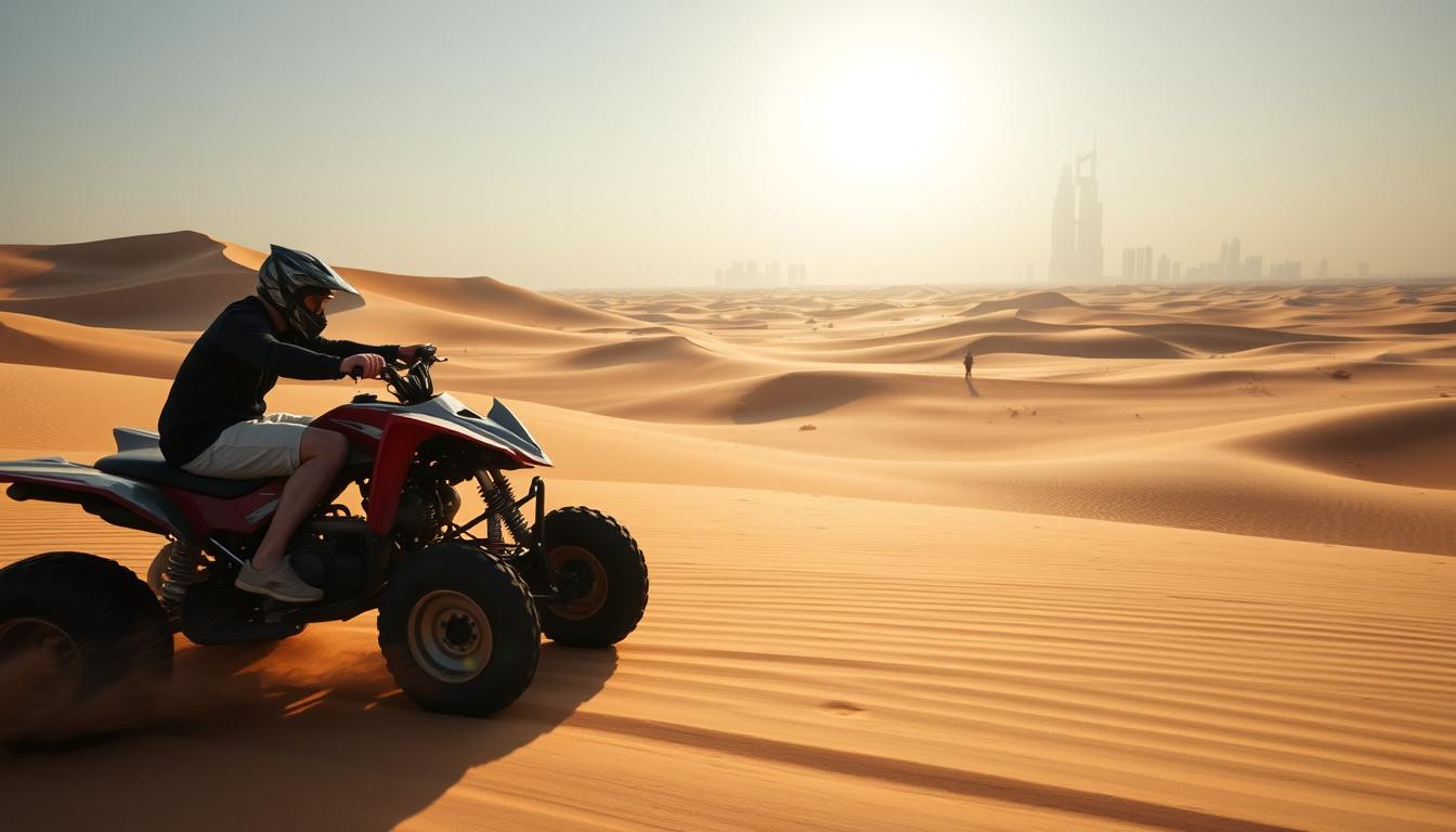 quad bike dubai