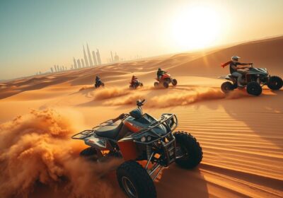 quad bike rental dubai