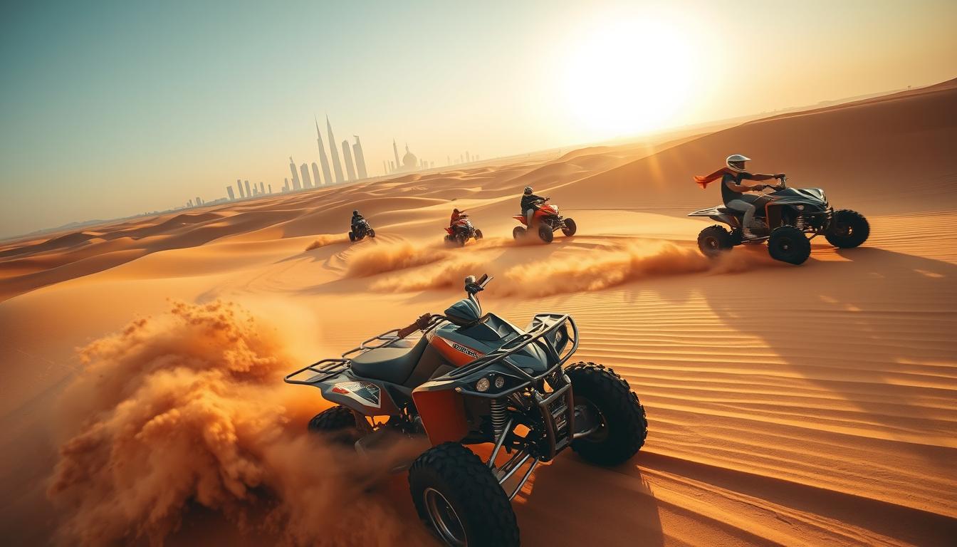 quad bike rental dubai