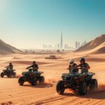 quad biking dubai