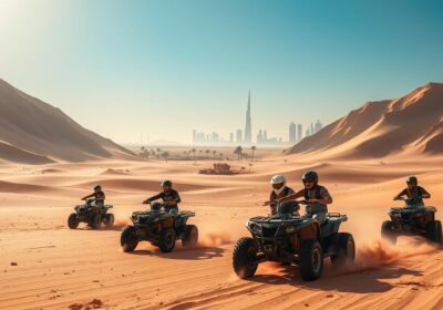 quad biking dubai