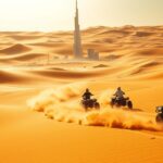 quad biking dubai