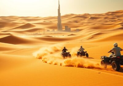 quad biking dubai