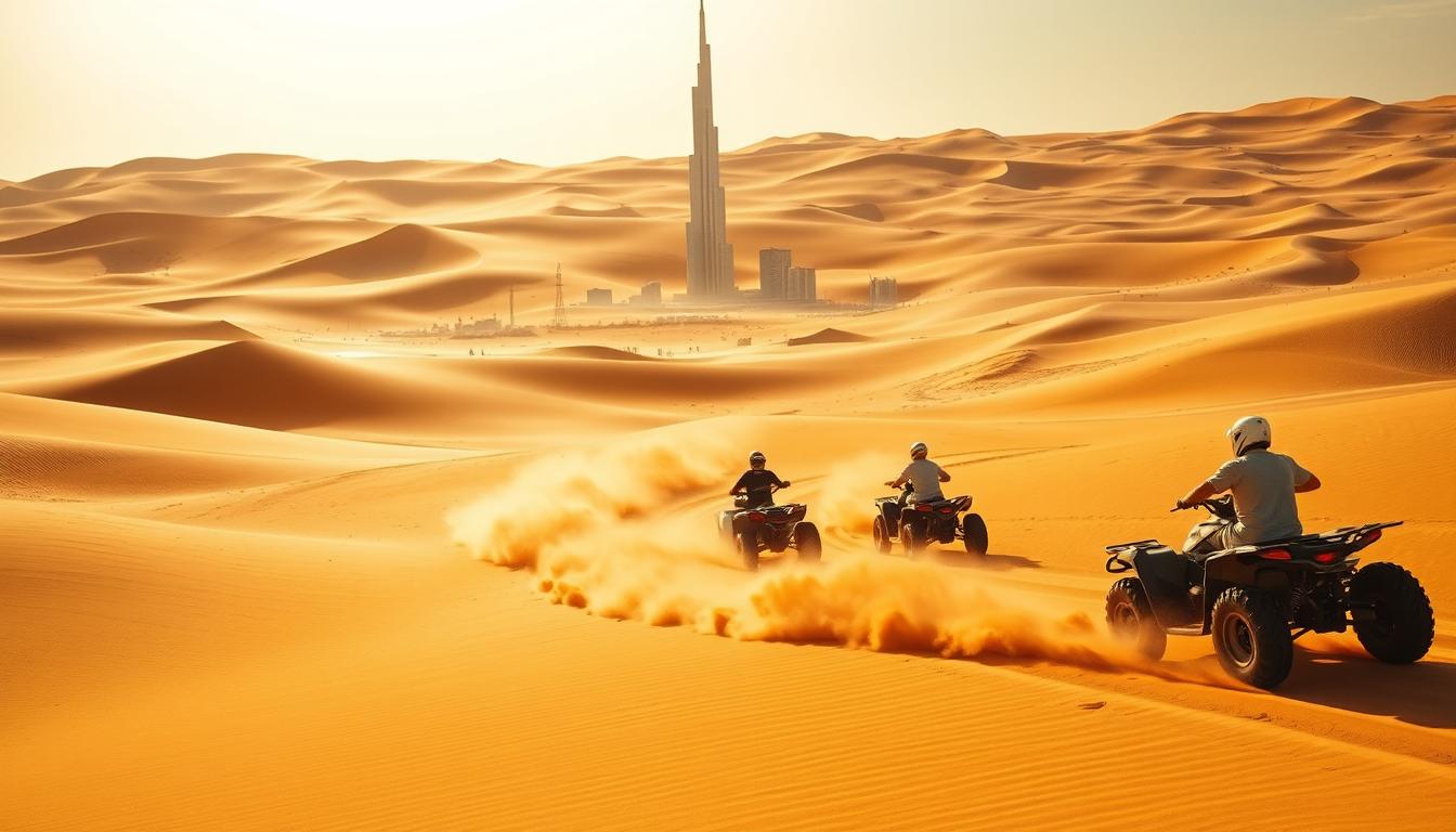 quad biking dubai