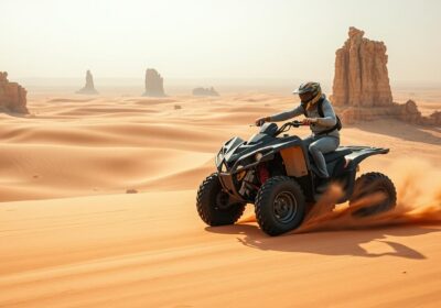 quad biking dubai
