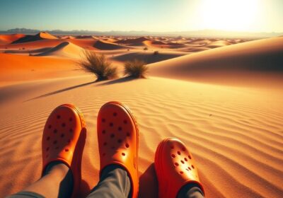 Crocs 适合沙漠探险吗？