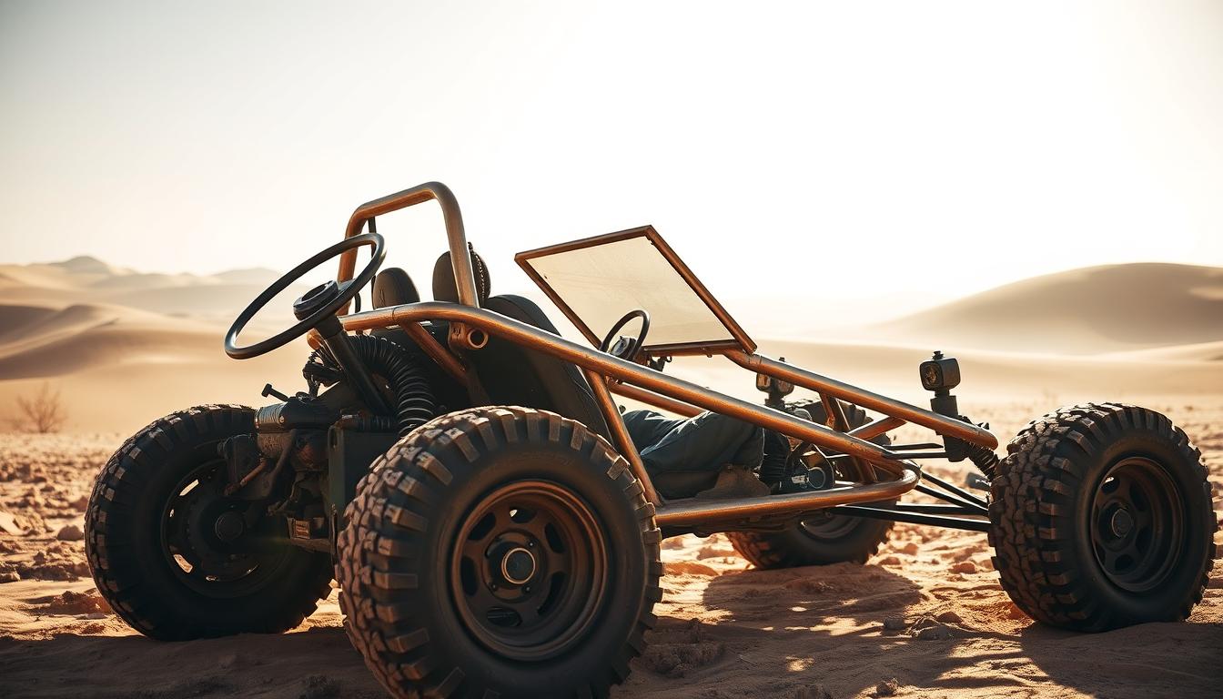 Are all dune buggies manual?