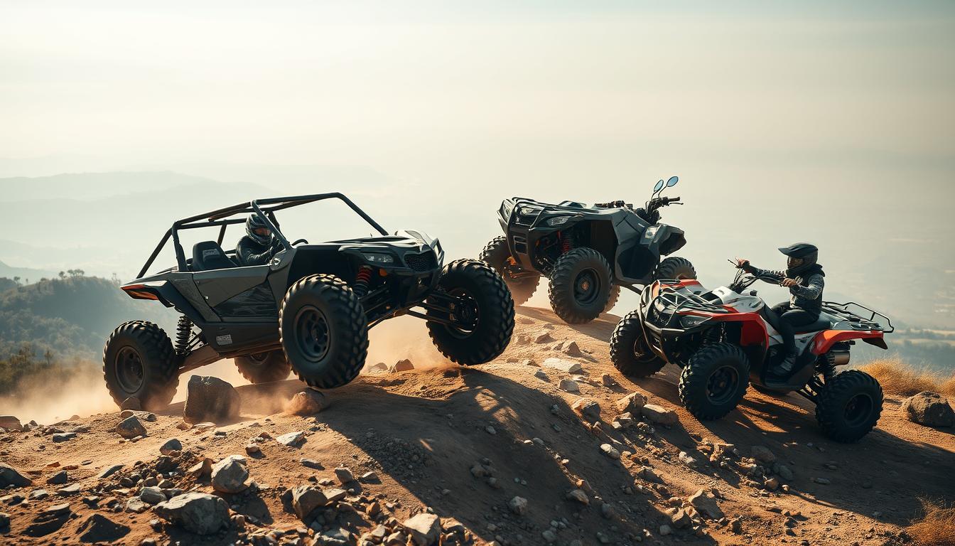 Are buggies safer than ATVs?