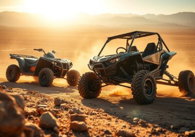 Are buggies safer than ATVs?