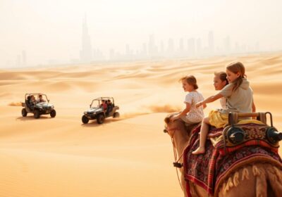 Are kids allowed in desert safari in Dubai?
