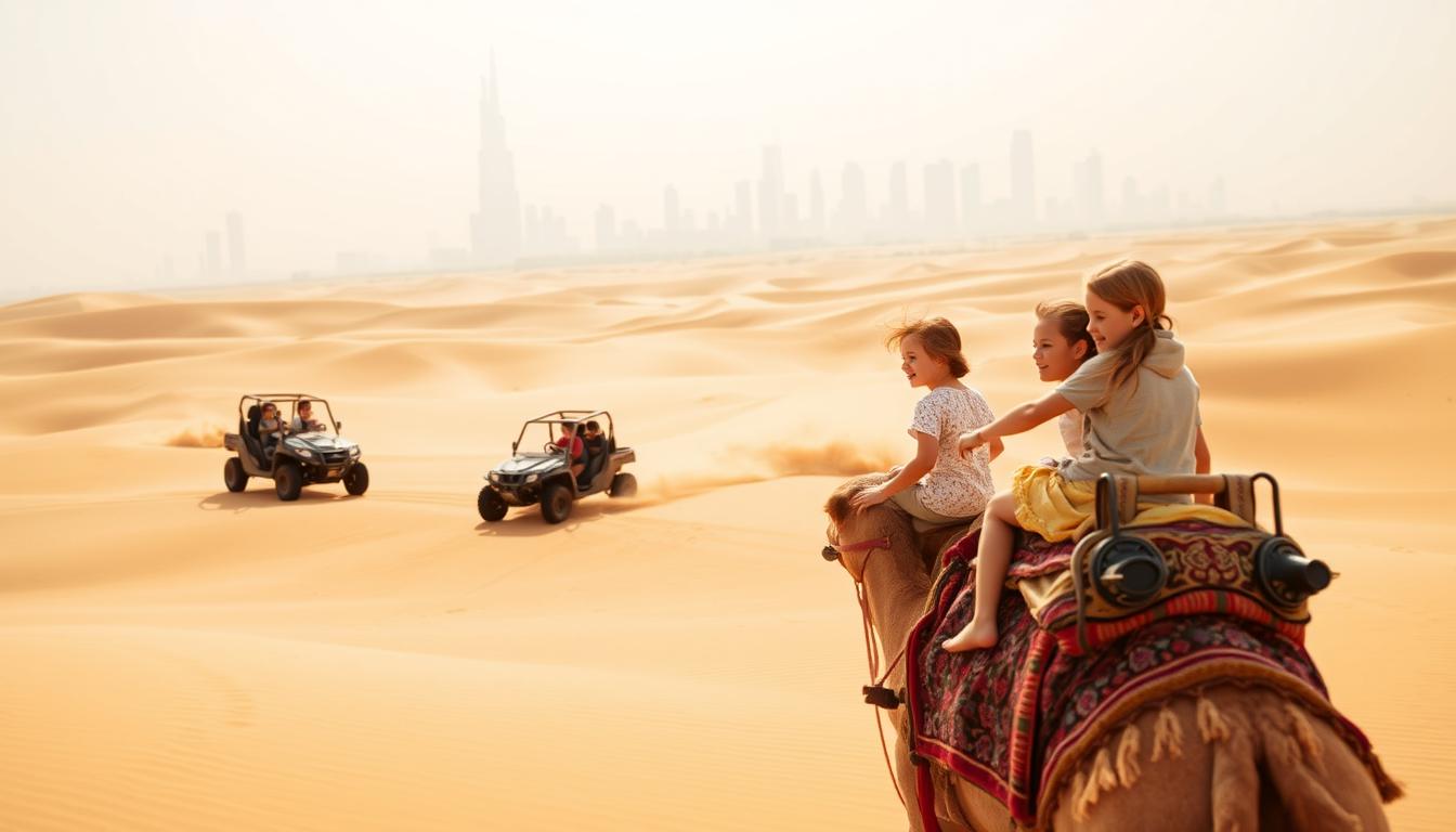 Are kids allowed in desert safari in Dubai?