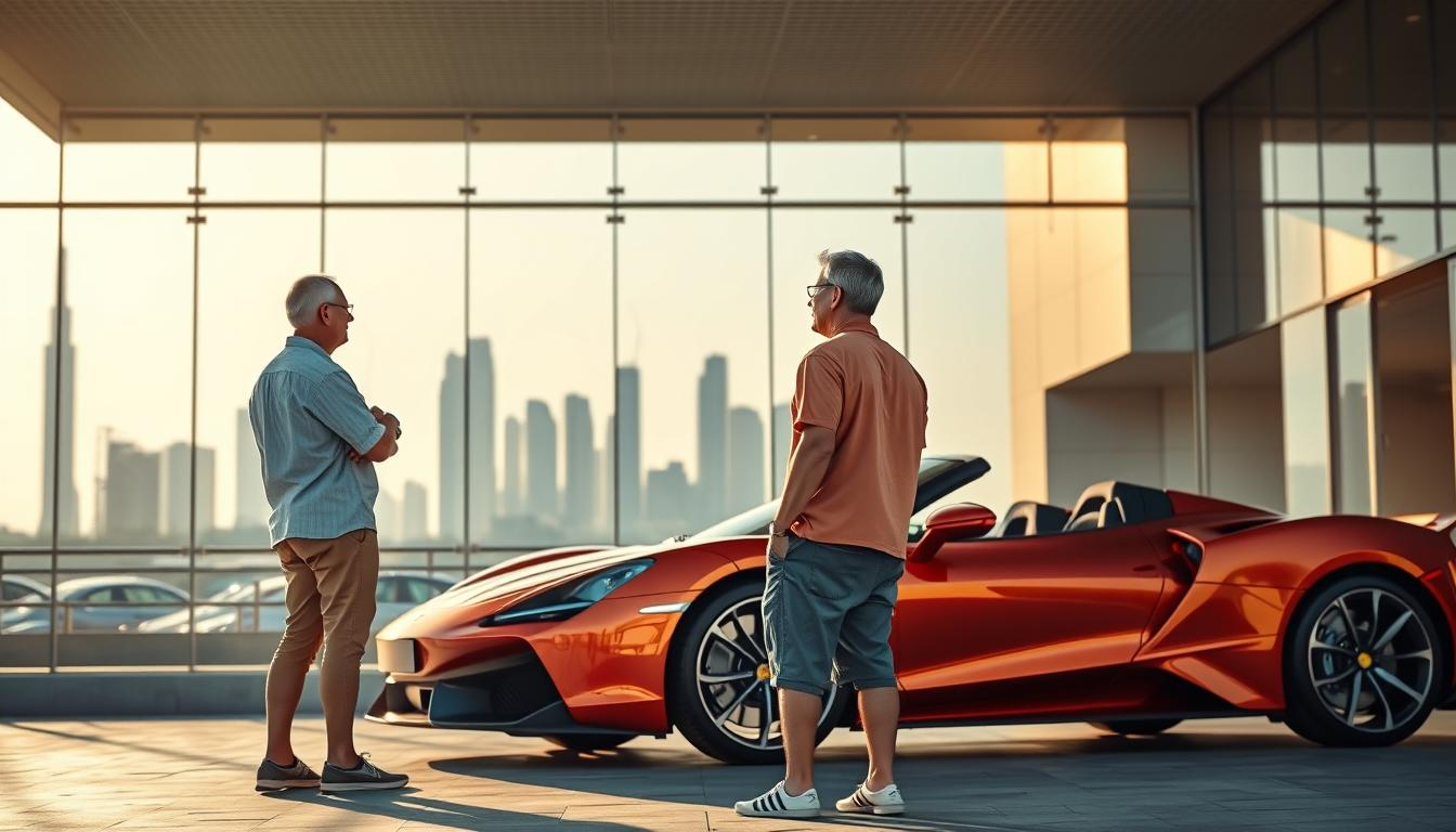 Can I buy a car in Dubai as a tourist?